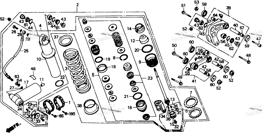 Shock Absorber 85-87