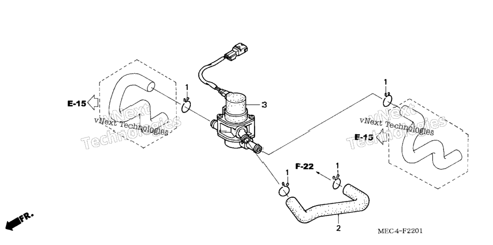 Air Injection Valve