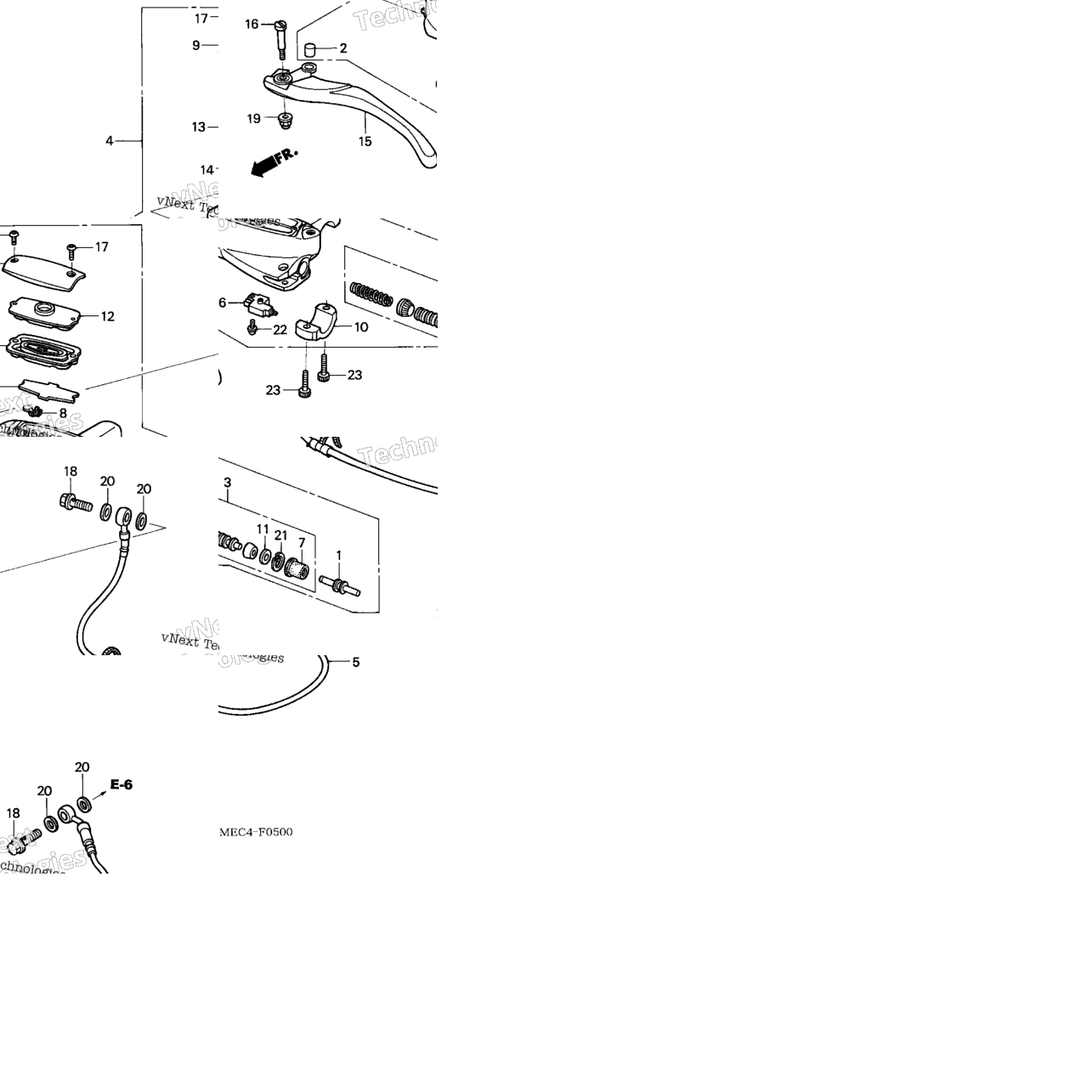 Clutch Master Cylinder