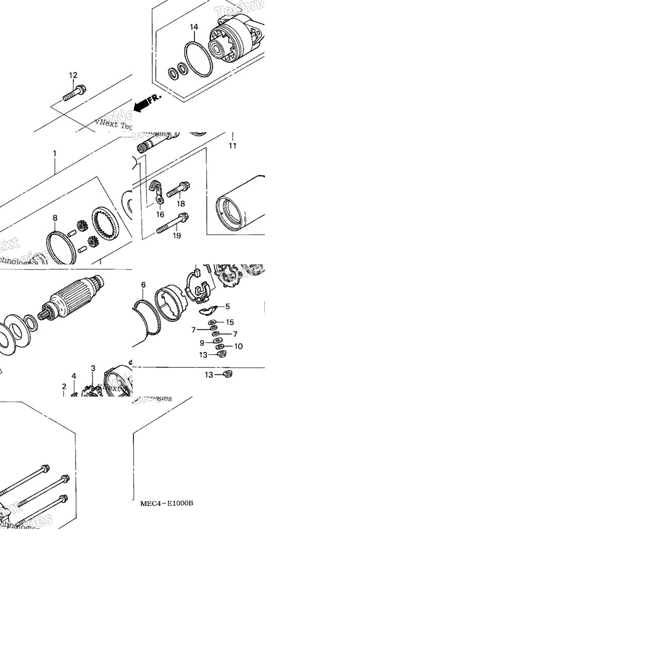 Starting Motor