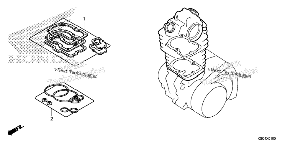 Gasket Kit A