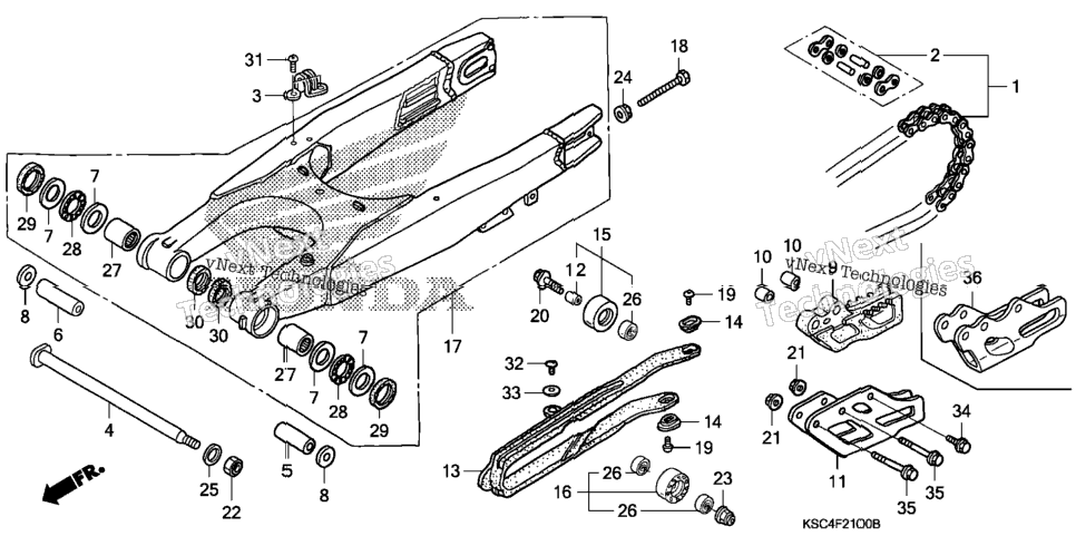 Swingarm
