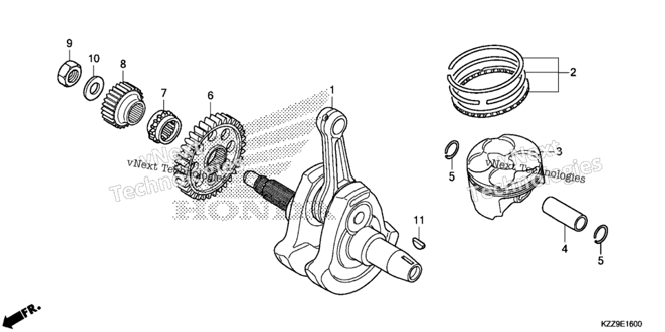 Crankshaft@Piston