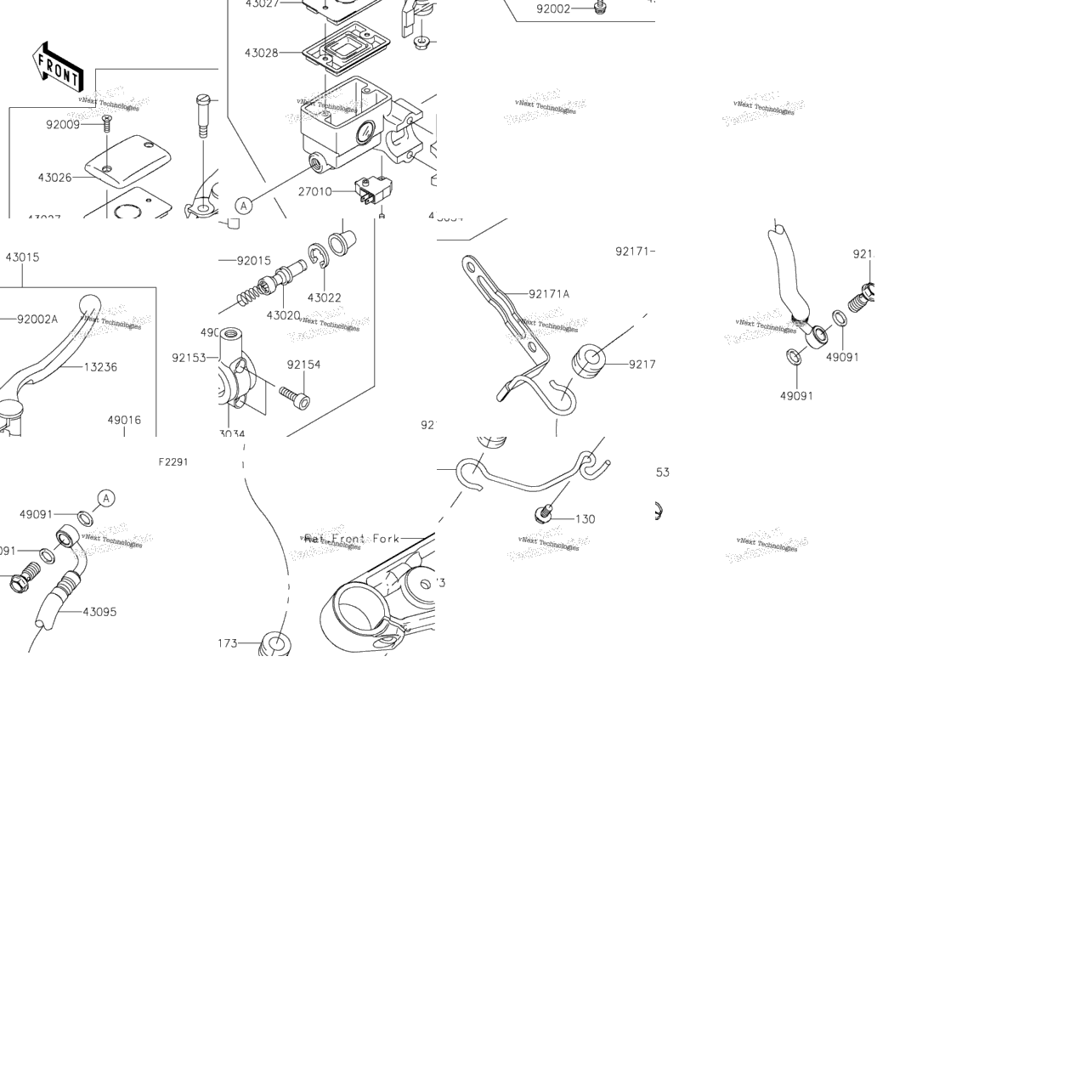 Front Master Cylinder 2