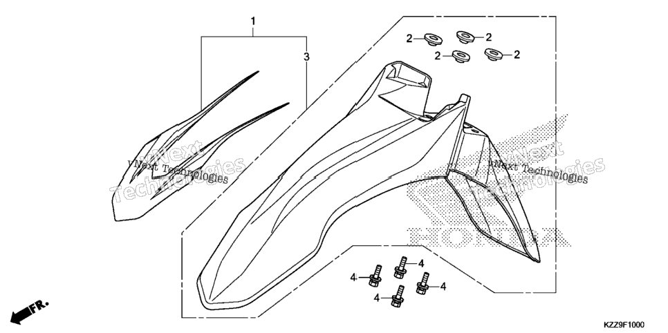 Front Fender
