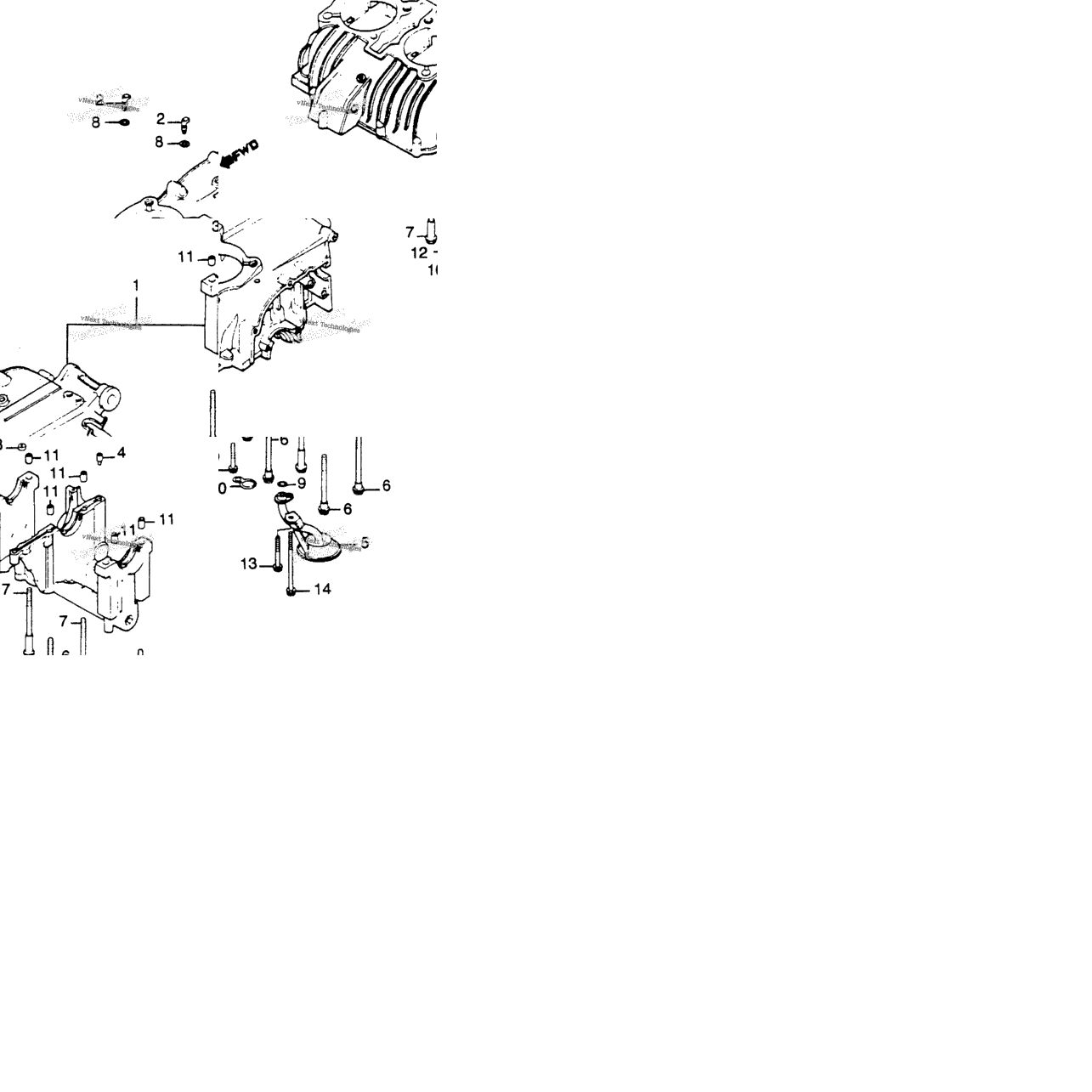Crankcase Set