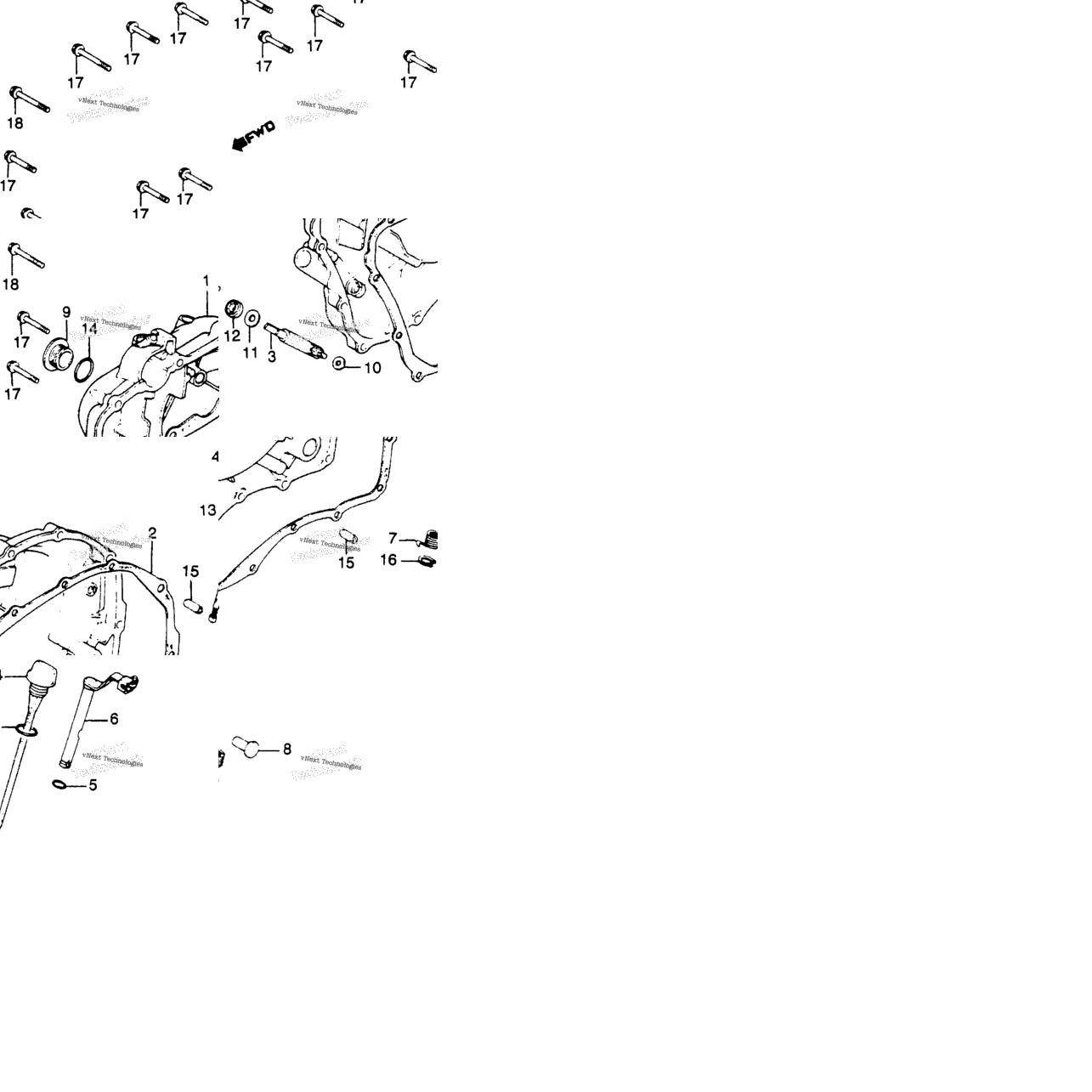 Right Crankcase Cover