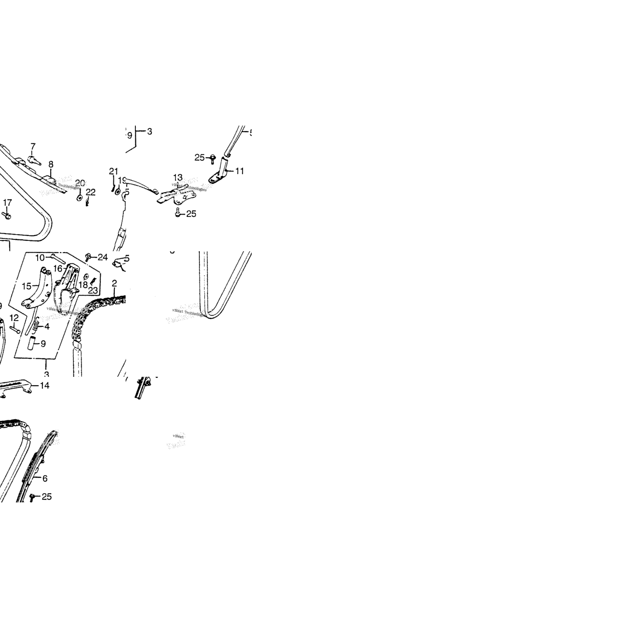 Cam Chain + Tensioner