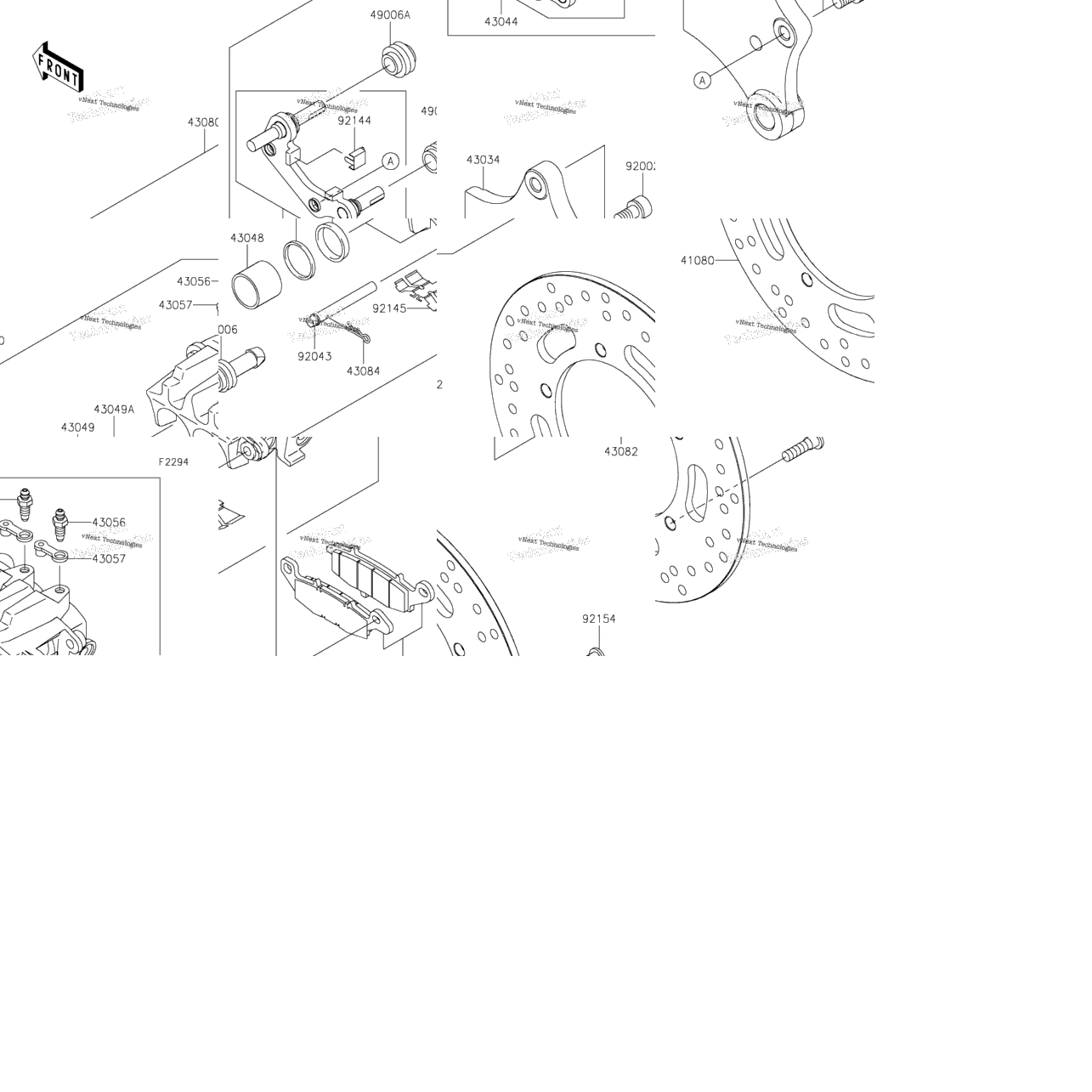 Rear Brake 2