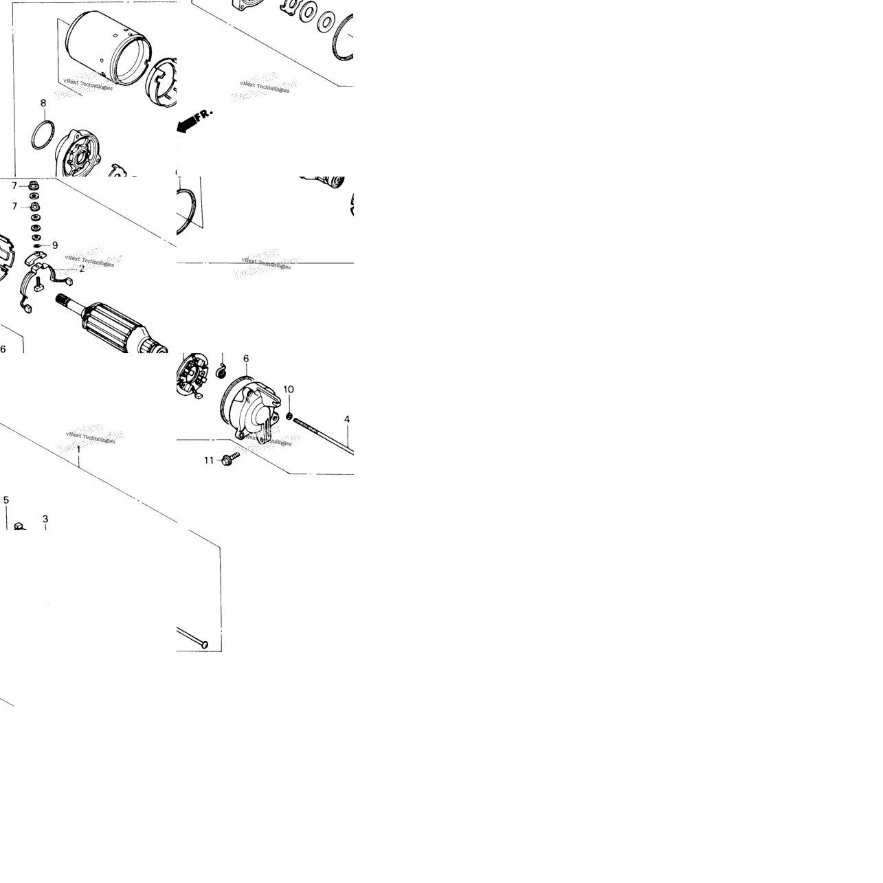 Starting Motor