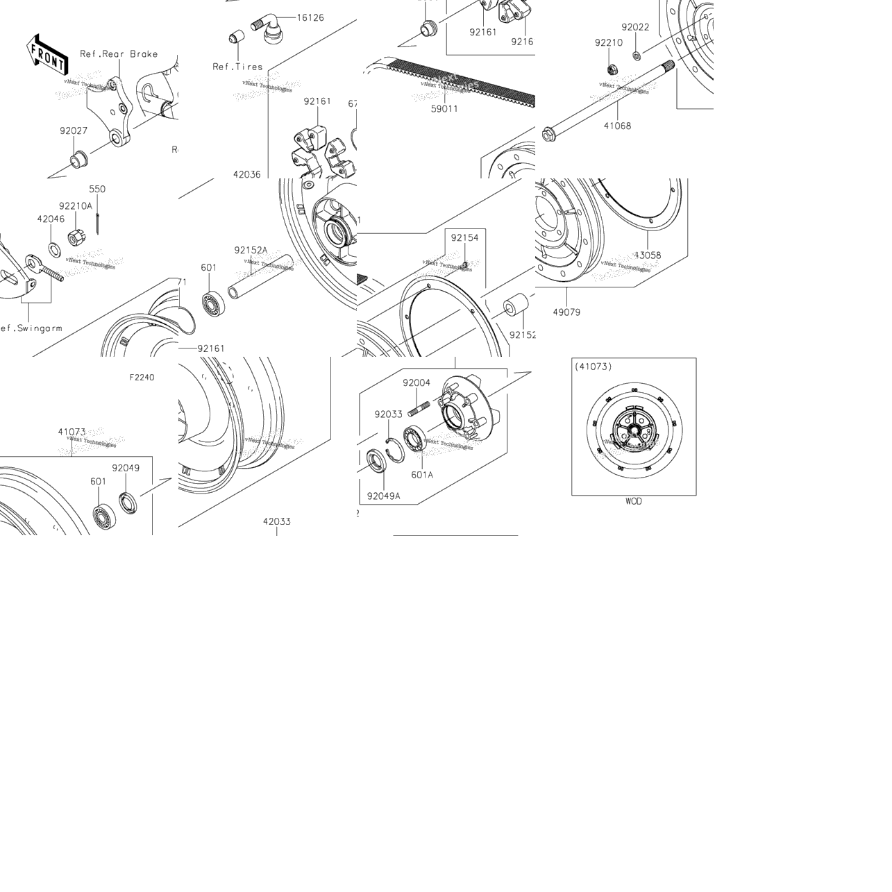 Rear Wheel/Chain 2