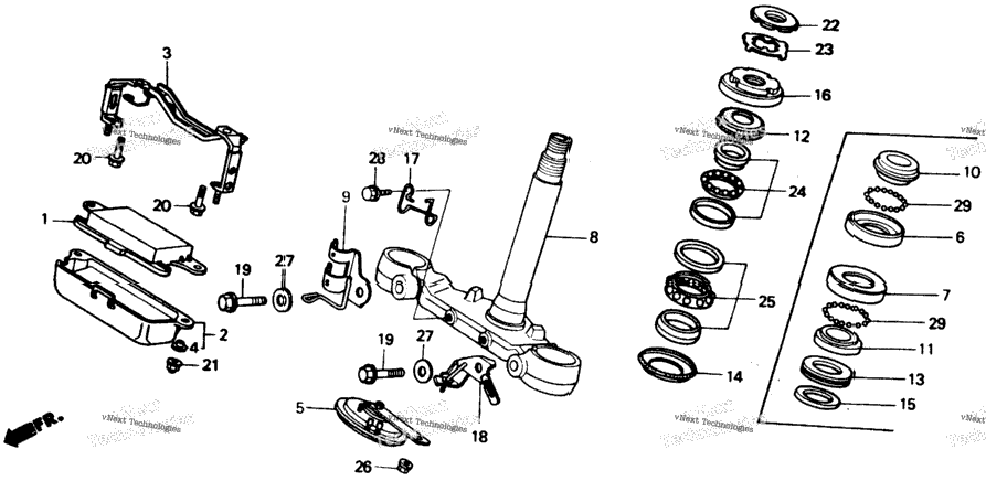 Steering Stem