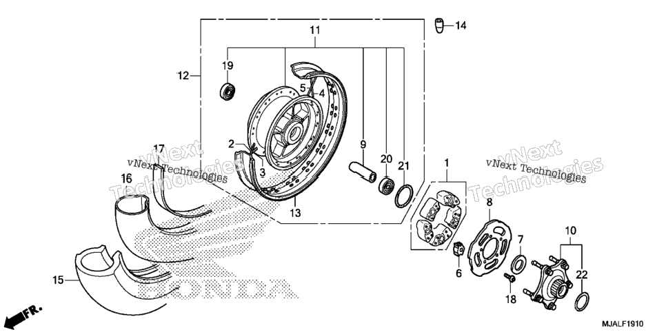 Rear Wheel (1)