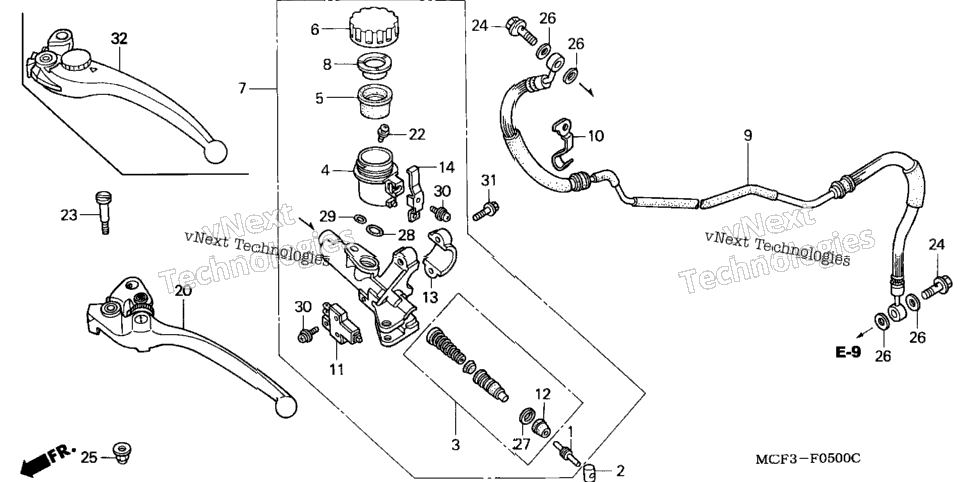 Clutch Master Cylinder