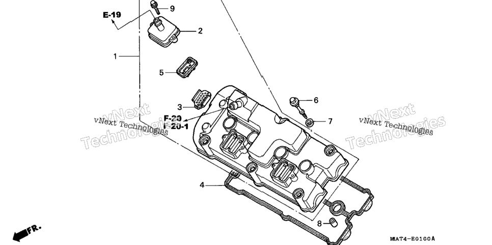 Cylinder Head Cover