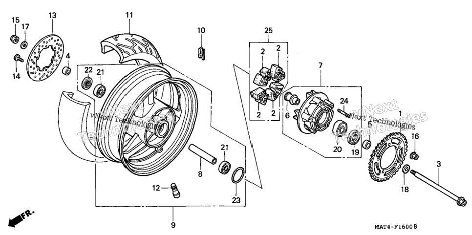 Rear Wheel