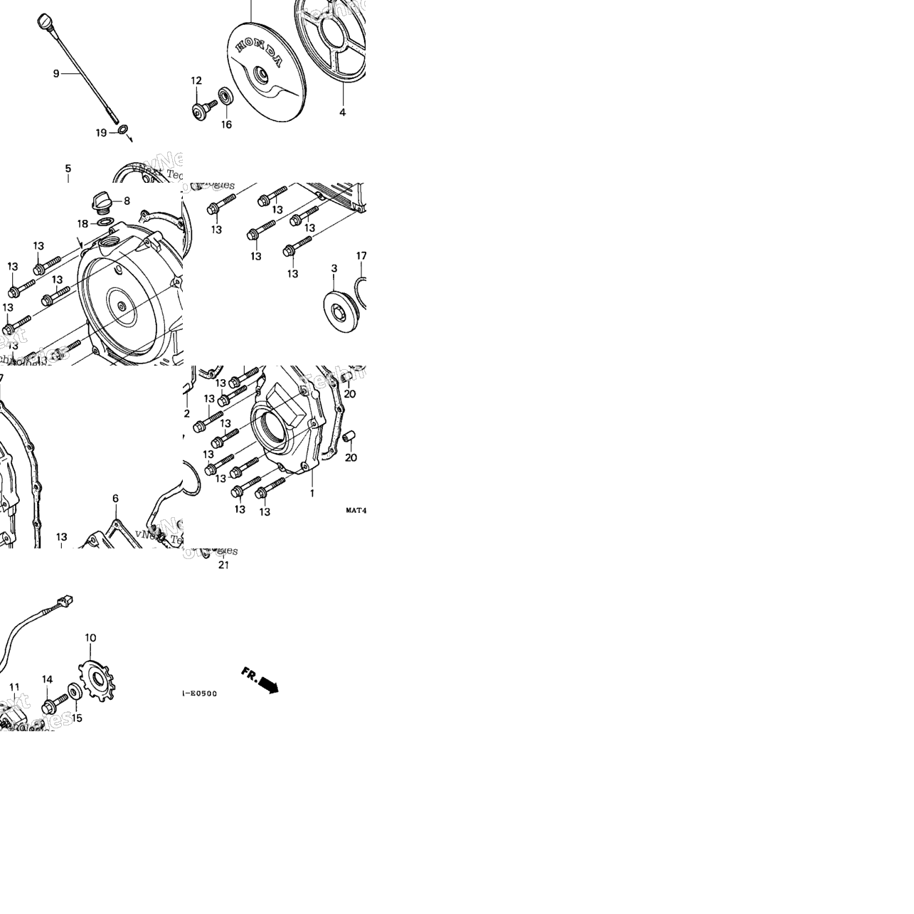Right Crankcase Cover