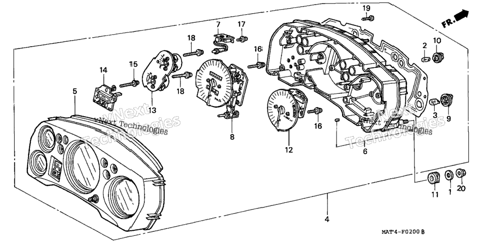 Speedometer 97-00