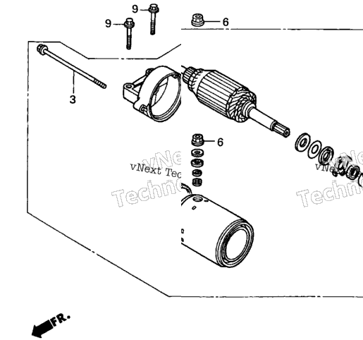 Starter Motor