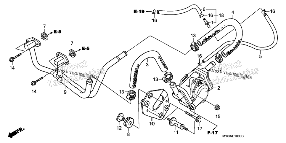 Air Injection Control Valve