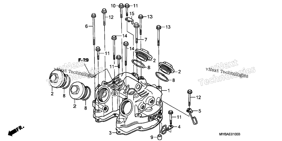Cylinder Head Cover