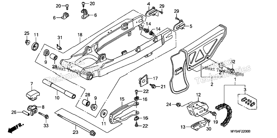 Swingarm