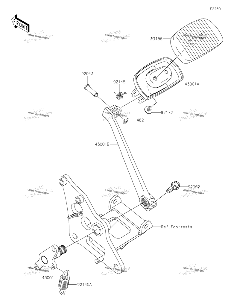 Brake Pedal/Torque Link