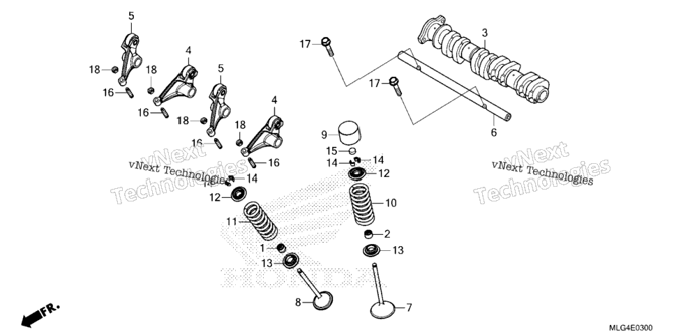 Camshaft@Valve