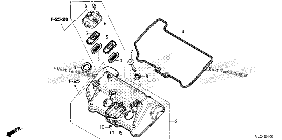 Cylinder Head Cover