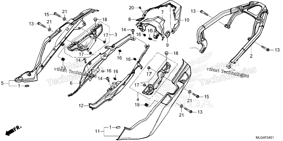 Side Cover@Rear Carrier (2)