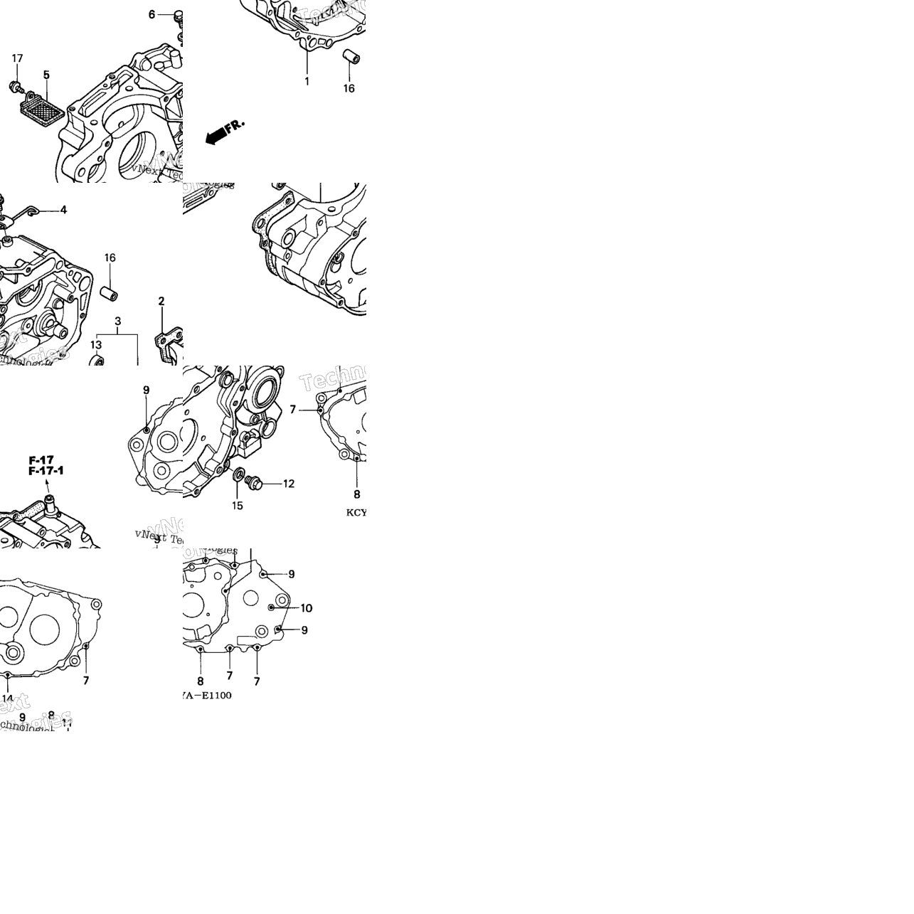Crankcase