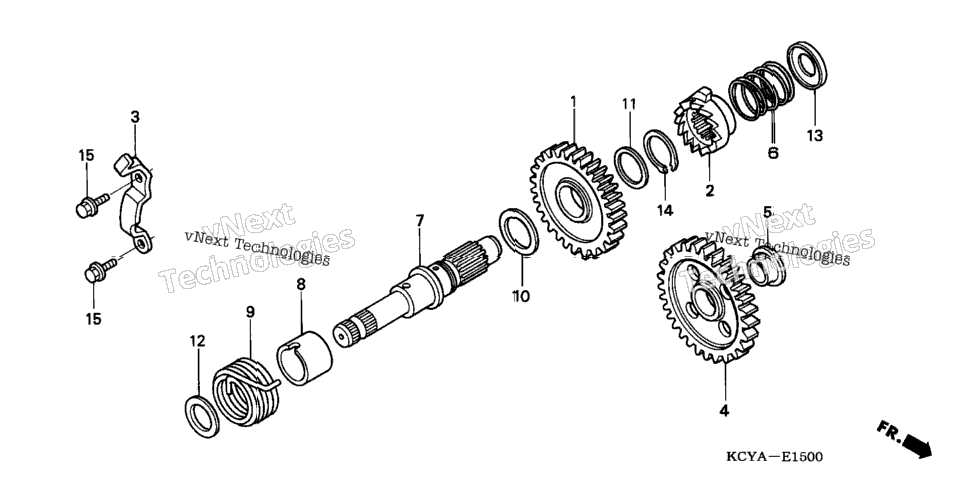 Kick Starter Spindle