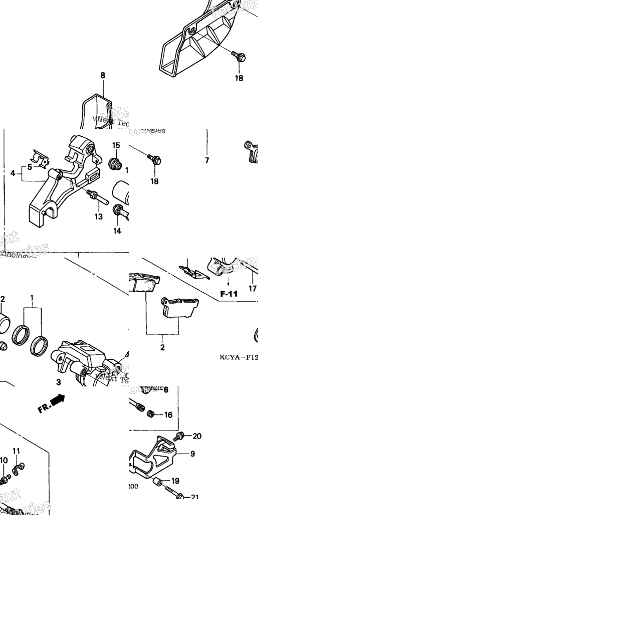 Rear Brake Caliper
