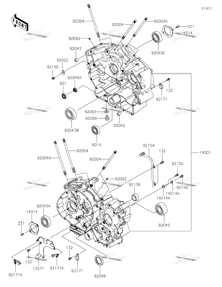 Crankcase 2