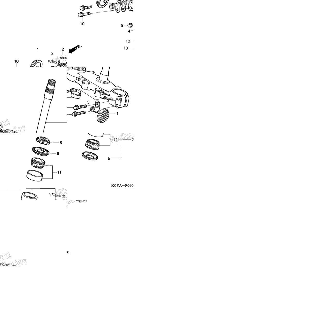 Steering Stem