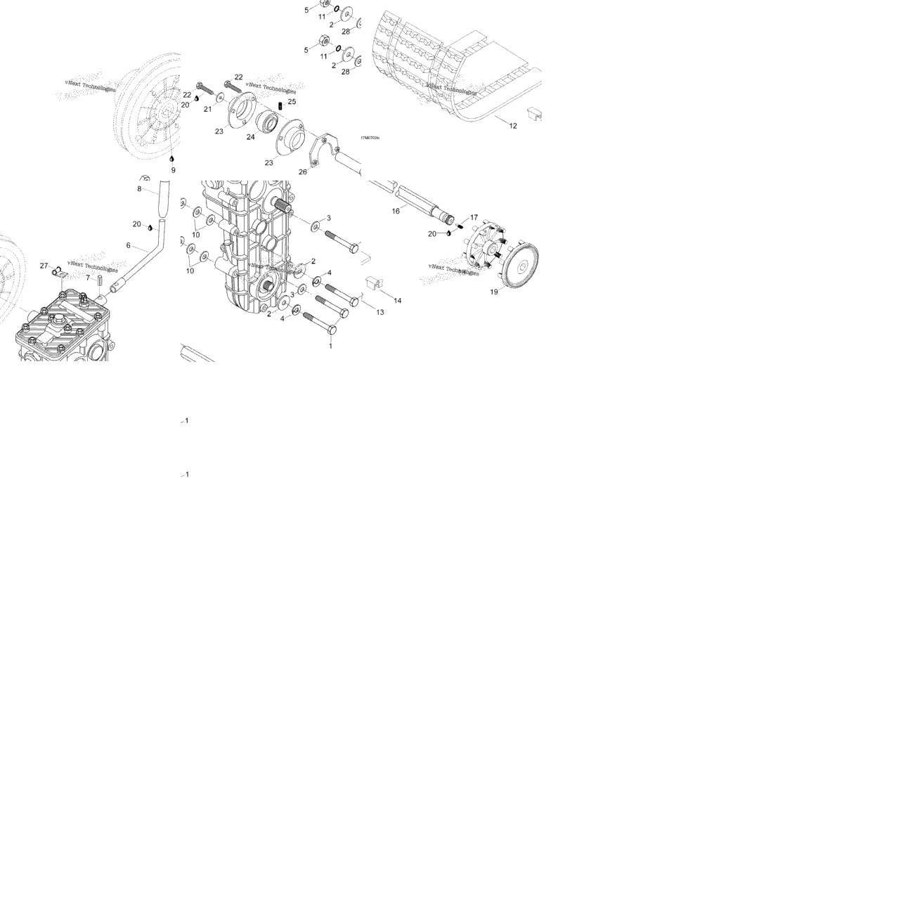 Drive System Wt 600