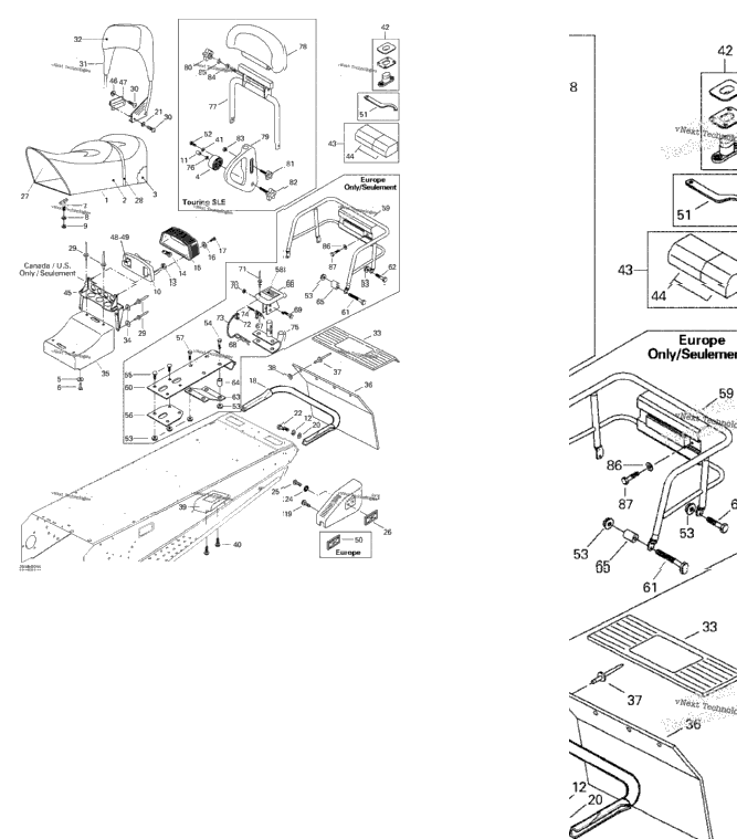 Seat And Accessories