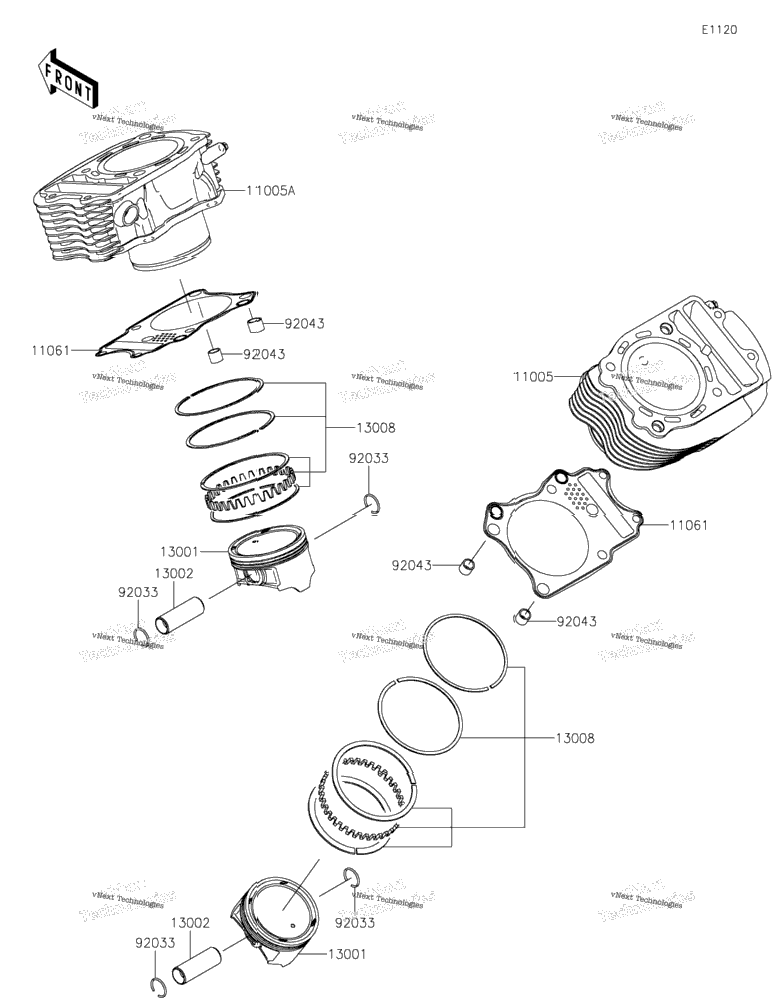 Cylinder/Piston(S)