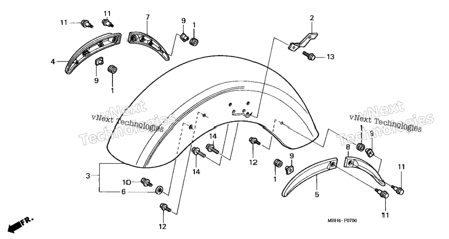 Front Fender
