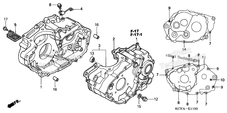 Crankcase