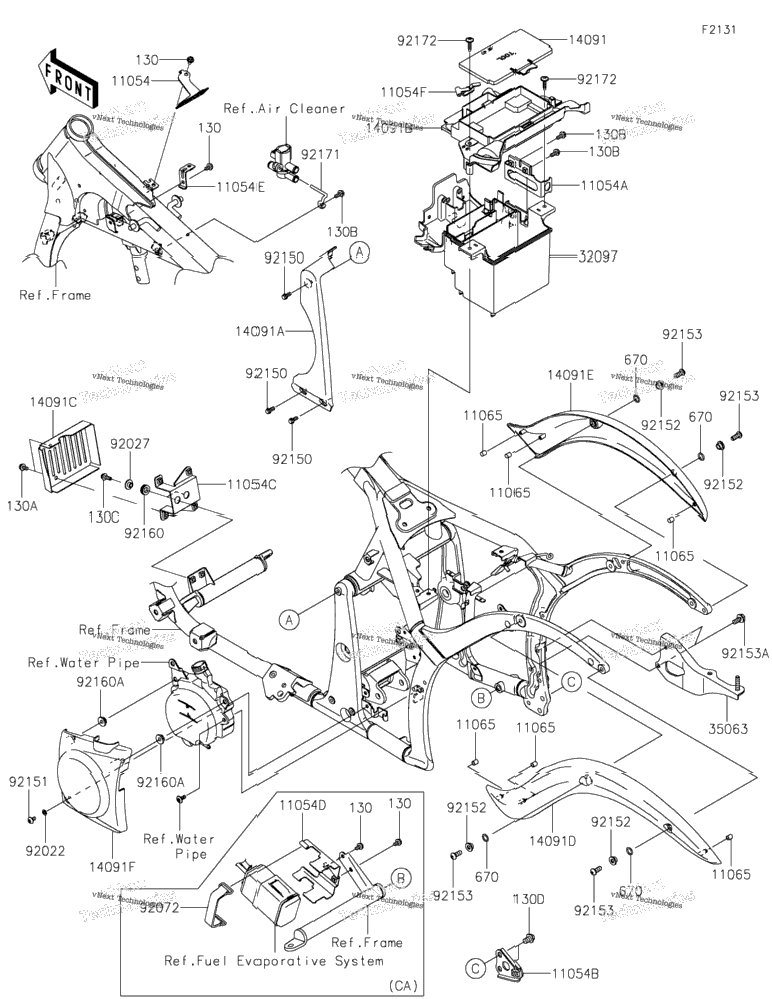 Frame Fittings