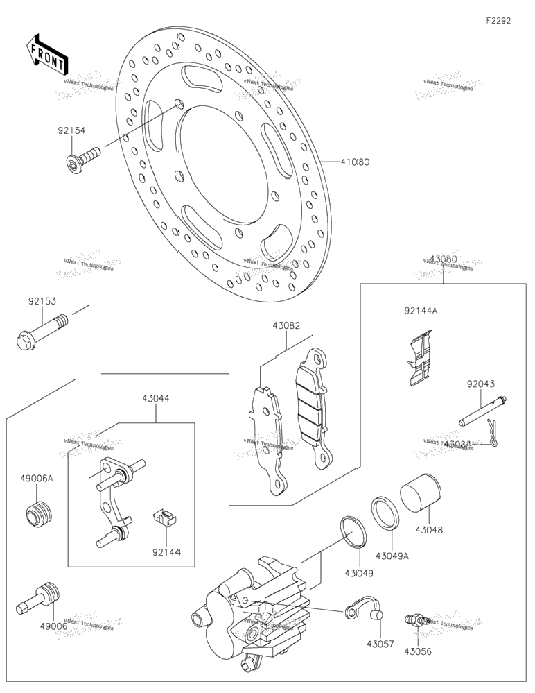 Front Brake 2
