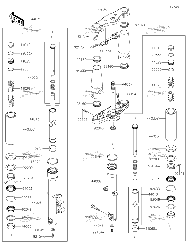 Front Fork 2