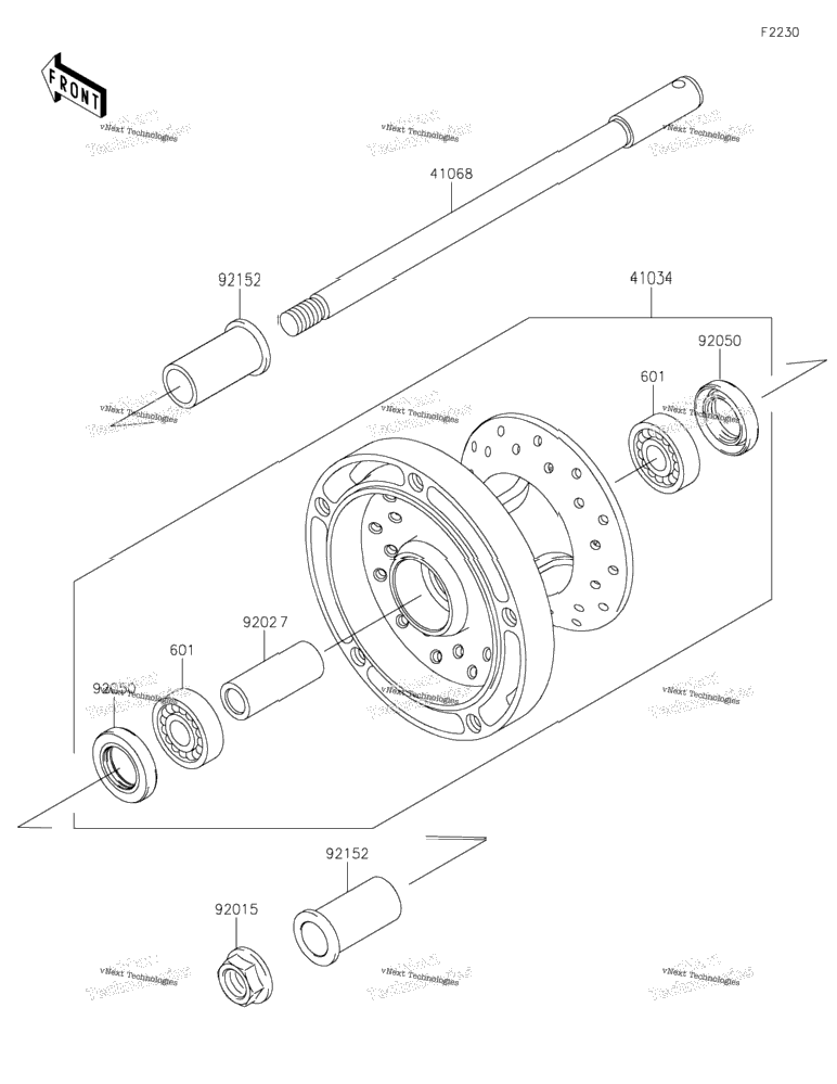 Front Wheel 2