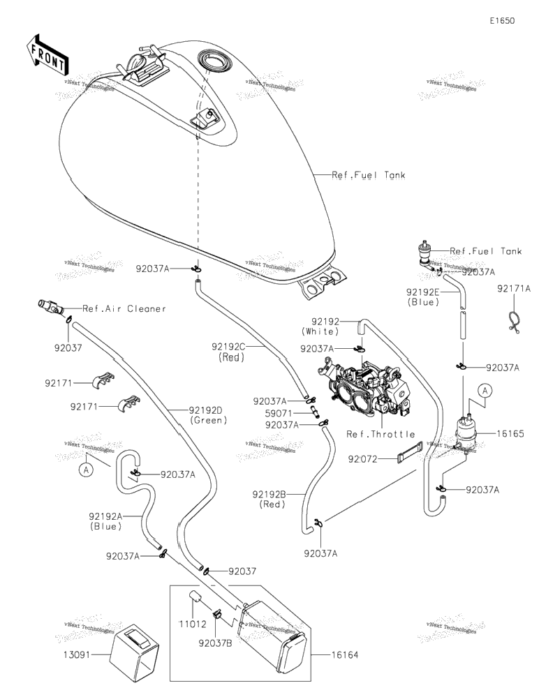 Fuel Evaporative System(Ca)