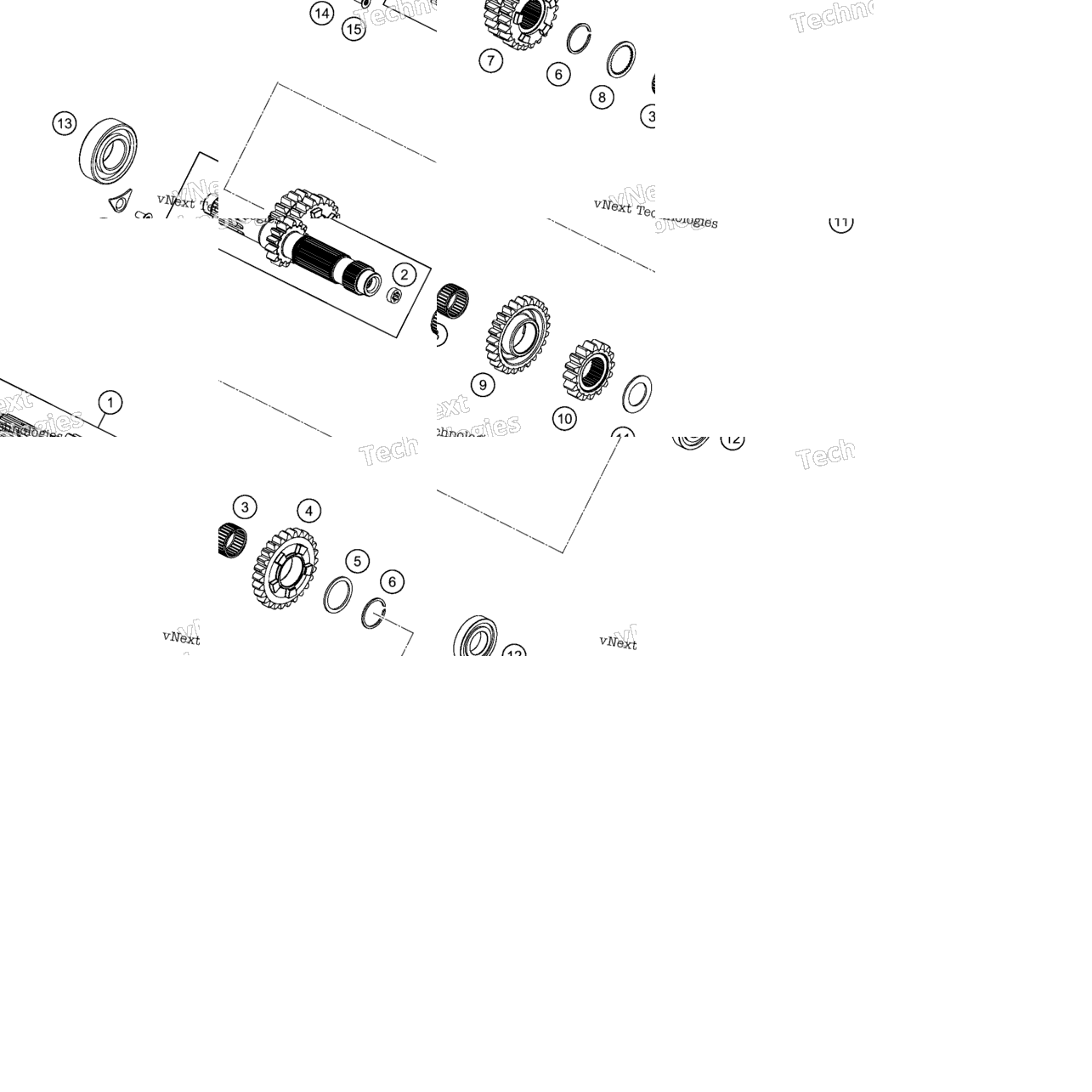 Transmission I - Main Shaft