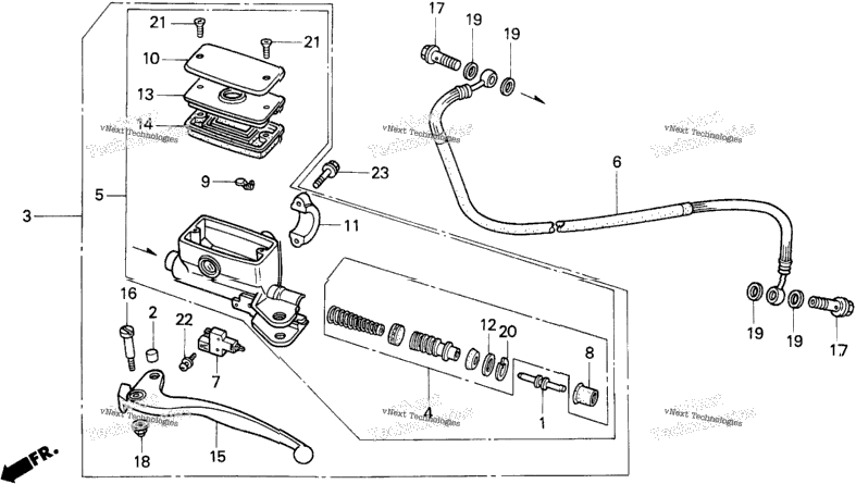 Clutch Master Cylinder