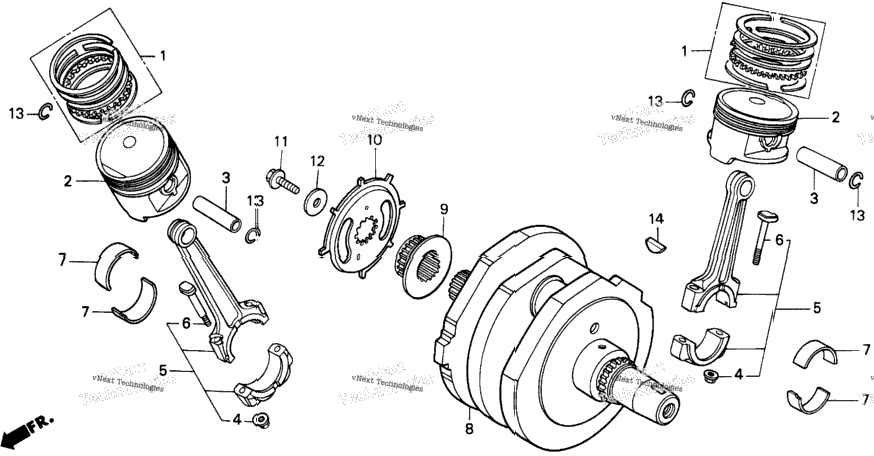 Crankshaft