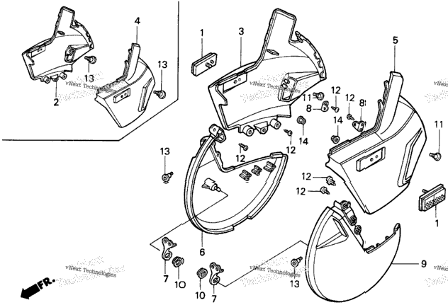 Front Disk Cover