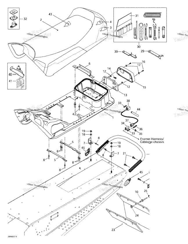 Seat And Accessories